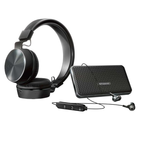 Polaroid Hd Wireless Audio 3Pcs Bundle - Picture 1 of 8